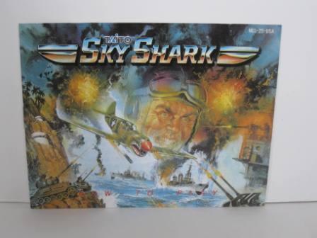 Sky Shark - NES Manual